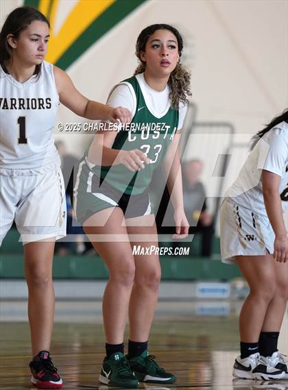 Thumbnail 2 in Mira Costa vs West (Mira Costa Classic) photogallery.