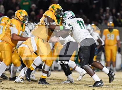 Thumbnail 2 in Richmond vs. Myers Park (NCHSAA 4AA 3rd Round Playoff) photogallery.