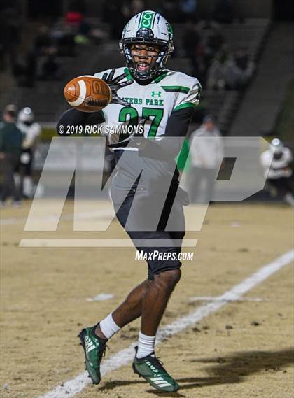 Thumbnail 2 in Richmond vs. Myers Park (NCHSAA 4AA 3rd Round Playoff) photogallery.