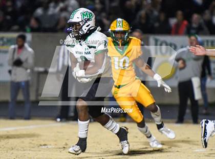 Thumbnail 1 in Richmond vs. Myers Park (NCHSAA 4AA 3rd Round Playoff) photogallery.