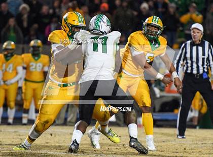 Thumbnail 1 in Richmond vs. Myers Park (NCHSAA 4AA 3rd Round Playoff) photogallery.