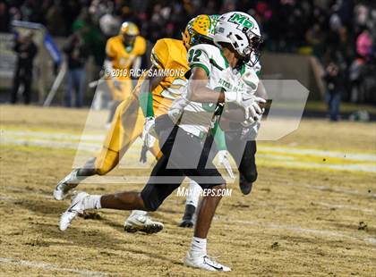 Thumbnail 3 in Richmond vs. Myers Park (NCHSAA 4AA 3rd Round Playoff) photogallery.