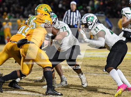 Thumbnail 1 in Richmond vs. Myers Park (NCHSAA 4AA 3rd Round Playoff) photogallery.