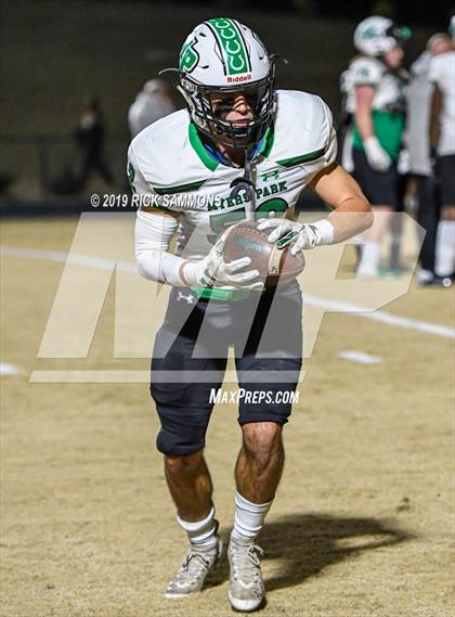 Thumbnail 3 in Richmond vs. Myers Park (NCHSAA 4AA 3rd Round Playoff) photogallery.
