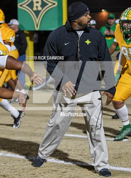 Thumbnail 1 in Richmond vs. Myers Park (NCHSAA 4AA 3rd Round Playoff) photogallery.