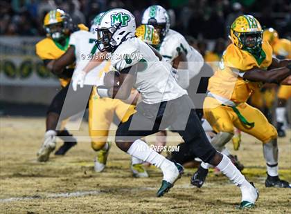 Thumbnail 3 in Richmond vs. Myers Park (NCHSAA 4AA 3rd Round Playoff) photogallery.