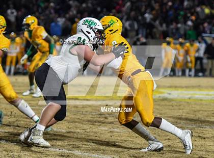 Thumbnail 1 in Richmond vs. Myers Park (NCHSAA 4AA 3rd Round Playoff) photogallery.