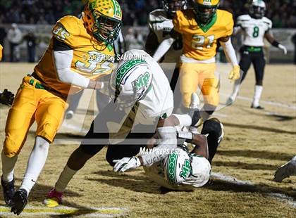 Thumbnail 1 in Richmond vs. Myers Park (NCHSAA 4AA 3rd Round Playoff) photogallery.