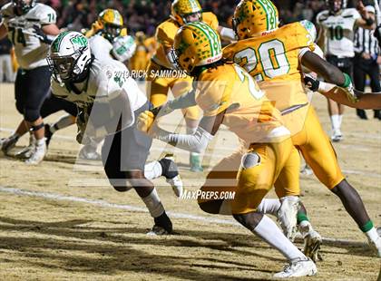 Thumbnail 2 in Richmond vs. Myers Park (NCHSAA 4AA 3rd Round Playoff) photogallery.