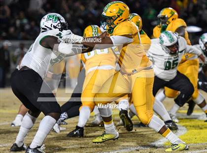 Thumbnail 1 in Richmond vs. Myers Park (NCHSAA 4AA 3rd Round Playoff) photogallery.