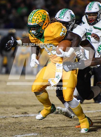 Thumbnail 1 in Richmond vs. Myers Park (NCHSAA 4AA 3rd Round Playoff) photogallery.