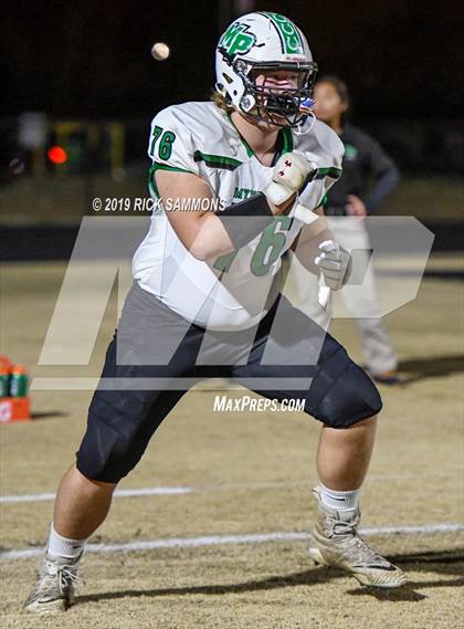 Thumbnail 1 in Richmond vs. Myers Park (NCHSAA 4AA 3rd Round Playoff) photogallery.