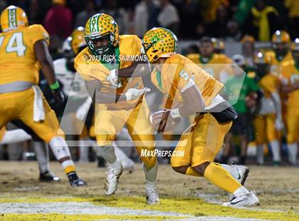 Thumbnail 3 in Richmond vs. Myers Park (NCHSAA 4AA 3rd Round Playoff) photogallery.