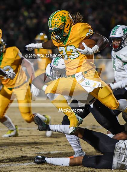 Thumbnail 2 in Richmond vs. Myers Park (NCHSAA 4AA 3rd Round Playoff) photogallery.