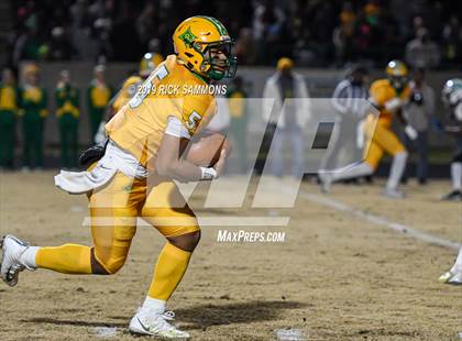 Thumbnail 1 in Richmond vs. Myers Park (NCHSAA 4AA 3rd Round Playoff) photogallery.