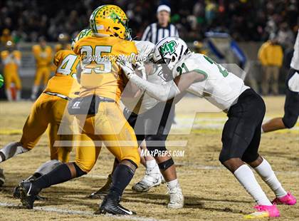 Thumbnail 2 in Richmond vs. Myers Park (NCHSAA 4AA 3rd Round Playoff) photogallery.