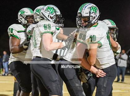 Thumbnail 3 in Richmond vs. Myers Park (NCHSAA 4AA 3rd Round Playoff) photogallery.