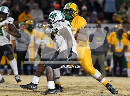 Thumbnail 1 in Richmond vs. Myers Park (NCHSAA 4AA 3rd Round Playoff) photogallery.