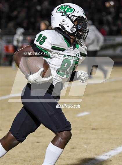 Thumbnail 2 in Richmond vs. Myers Park (NCHSAA 4AA 3rd Round Playoff) photogallery.