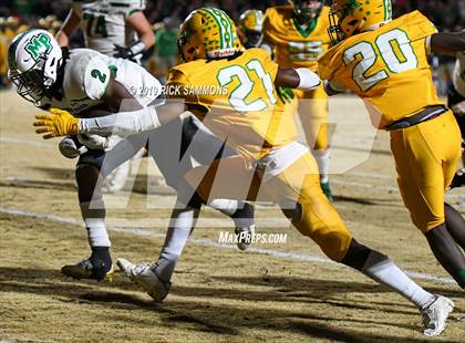 Thumbnail 3 in Richmond vs. Myers Park (NCHSAA 4AA 3rd Round Playoff) photogallery.