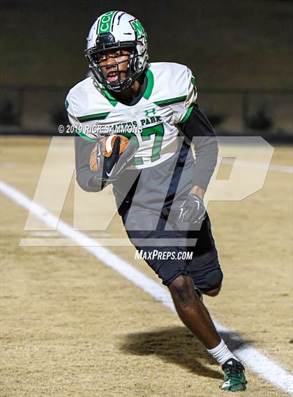 Thumbnail 1 in Richmond vs. Myers Park (NCHSAA 4AA 3rd Round Playoff) photogallery.
