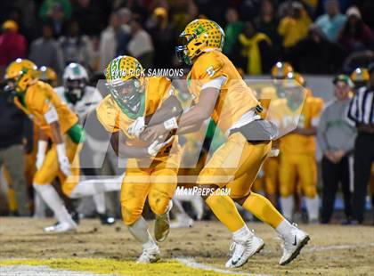 Thumbnail 2 in Richmond vs. Myers Park (NCHSAA 4AA 3rd Round Playoff) photogallery.