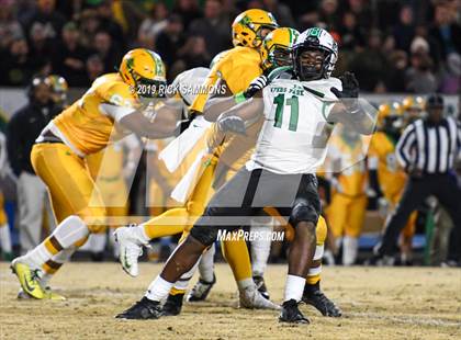 Thumbnail 2 in Richmond vs. Myers Park (NCHSAA 4AA 3rd Round Playoff) photogallery.