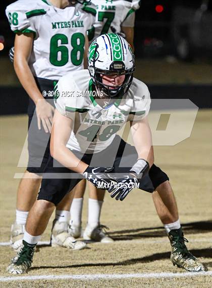 Thumbnail 2 in Richmond vs. Myers Park (NCHSAA 4AA 3rd Round Playoff) photogallery.
