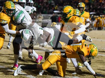 Thumbnail 2 in Richmond vs. Myers Park (NCHSAA 4AA 3rd Round Playoff) photogallery.
