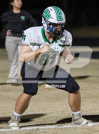 Thumbnail 2 in Richmond vs. Myers Park (NCHSAA 4AA 3rd Round Playoff) photogallery.