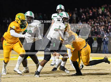 Thumbnail 1 in Richmond vs. Myers Park (NCHSAA 4AA 3rd Round Playoff) photogallery.