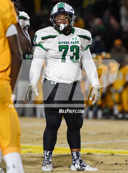 Thumbnail 2 in Richmond vs. Myers Park (NCHSAA 4AA 3rd Round Playoff) photogallery.