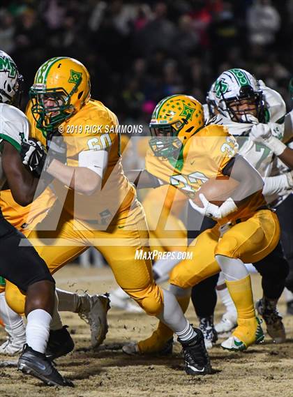 Thumbnail 3 in Richmond vs. Myers Park (NCHSAA 4AA 3rd Round Playoff) photogallery.