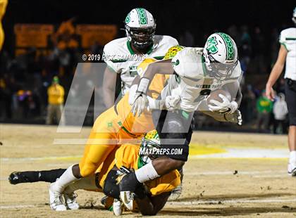 Thumbnail 1 in Richmond vs. Myers Park (NCHSAA 4AA 3rd Round Playoff) photogallery.