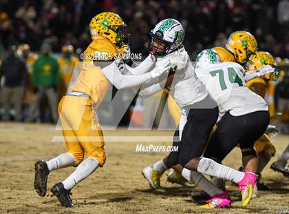 Thumbnail 1 in Richmond vs. Myers Park (NCHSAA 4AA 3rd Round Playoff) photogallery.