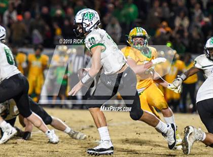 Thumbnail 3 in Richmond vs. Myers Park (NCHSAA 4AA 3rd Round Playoff) photogallery.