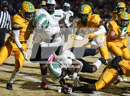 Thumbnail 3 in Richmond vs. Myers Park (NCHSAA 4AA 3rd Round Playoff) photogallery.