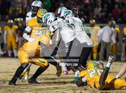 Thumbnail 3 in Richmond vs. Myers Park (NCHSAA 4AA 3rd Round Playoff) photogallery.