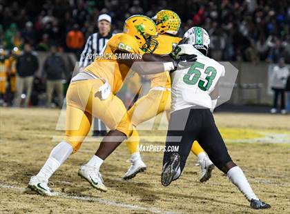 Thumbnail 3 in Richmond vs. Myers Park (NCHSAA 4AA 3rd Round Playoff) photogallery.
