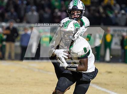 Thumbnail 2 in Richmond vs. Myers Park (NCHSAA 4AA 3rd Round Playoff) photogallery.