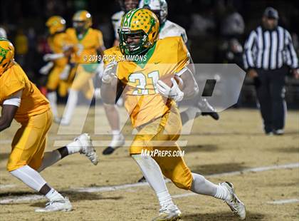 Thumbnail 1 in Richmond vs. Myers Park (NCHSAA 4AA 3rd Round Playoff) photogallery.
