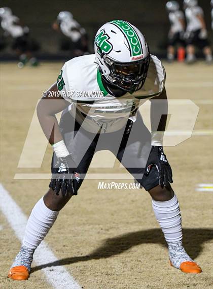 Thumbnail 3 in Richmond vs. Myers Park (NCHSAA 4AA 3rd Round Playoff) photogallery.