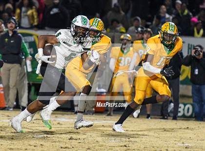 Thumbnail 1 in Richmond vs. Myers Park (NCHSAA 4AA 3rd Round Playoff) photogallery.