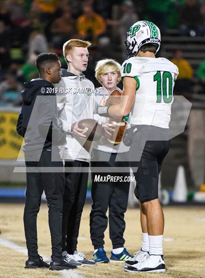 Thumbnail 3 in Richmond vs. Myers Park (NCHSAA 4AA 3rd Round Playoff) photogallery.