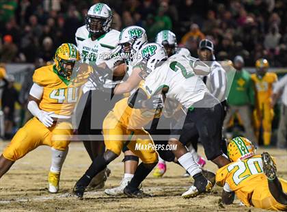 Thumbnail 2 in Richmond vs. Myers Park (NCHSAA 4AA 3rd Round Playoff) photogallery.