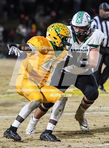 Thumbnail 2 in Richmond vs. Myers Park (NCHSAA 4AA 3rd Round Playoff) photogallery.