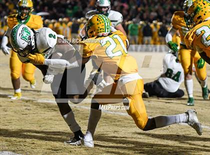 Thumbnail 1 in Richmond vs. Myers Park (NCHSAA 4AA 3rd Round Playoff) photogallery.