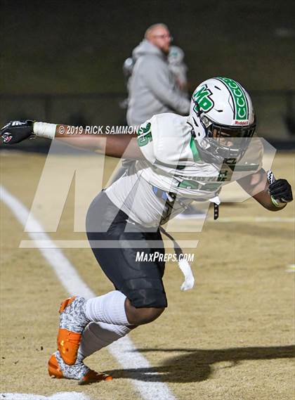 Thumbnail 1 in Richmond vs. Myers Park (NCHSAA 4AA 3rd Round Playoff) photogallery.