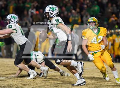 Thumbnail 1 in Richmond vs. Myers Park (NCHSAA 4AA 3rd Round Playoff) photogallery.