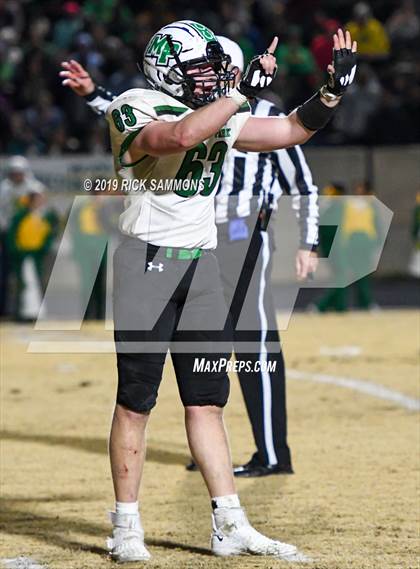 Thumbnail 3 in Richmond vs. Myers Park (NCHSAA 4AA 3rd Round Playoff) photogallery.
